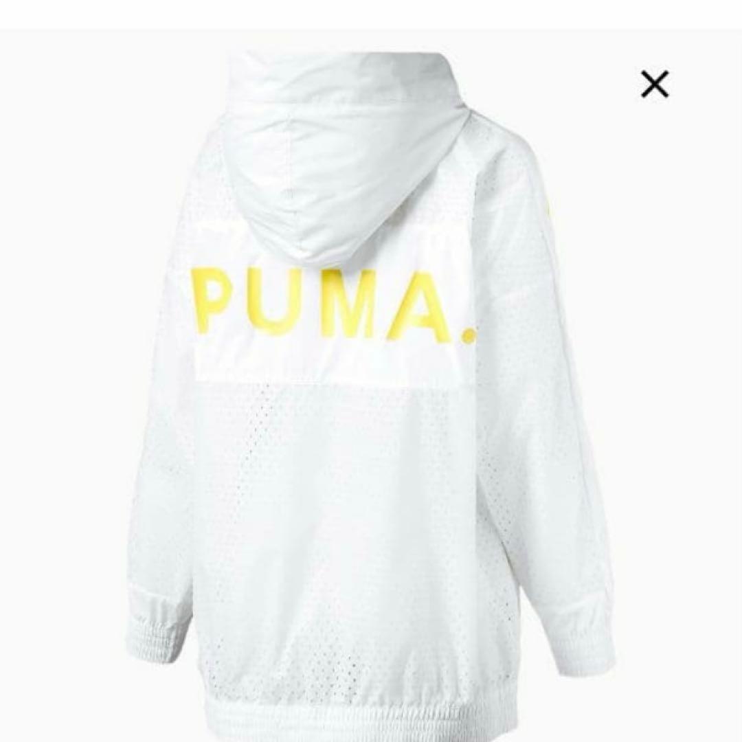 PUMA プーマ　パンチング ウインドブレーカー　サイズM