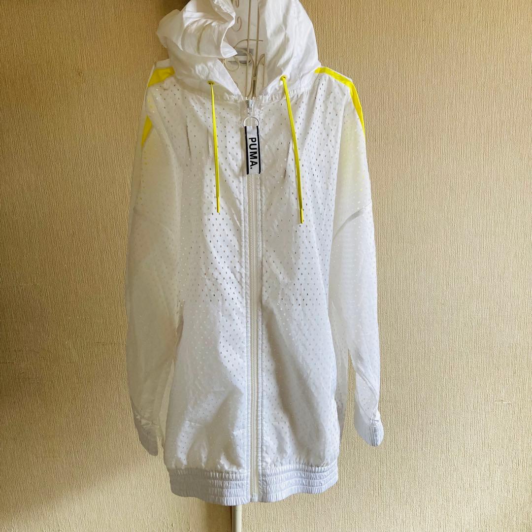 PUMA プーマ　パンチング ウインドブレーカー　サイズM