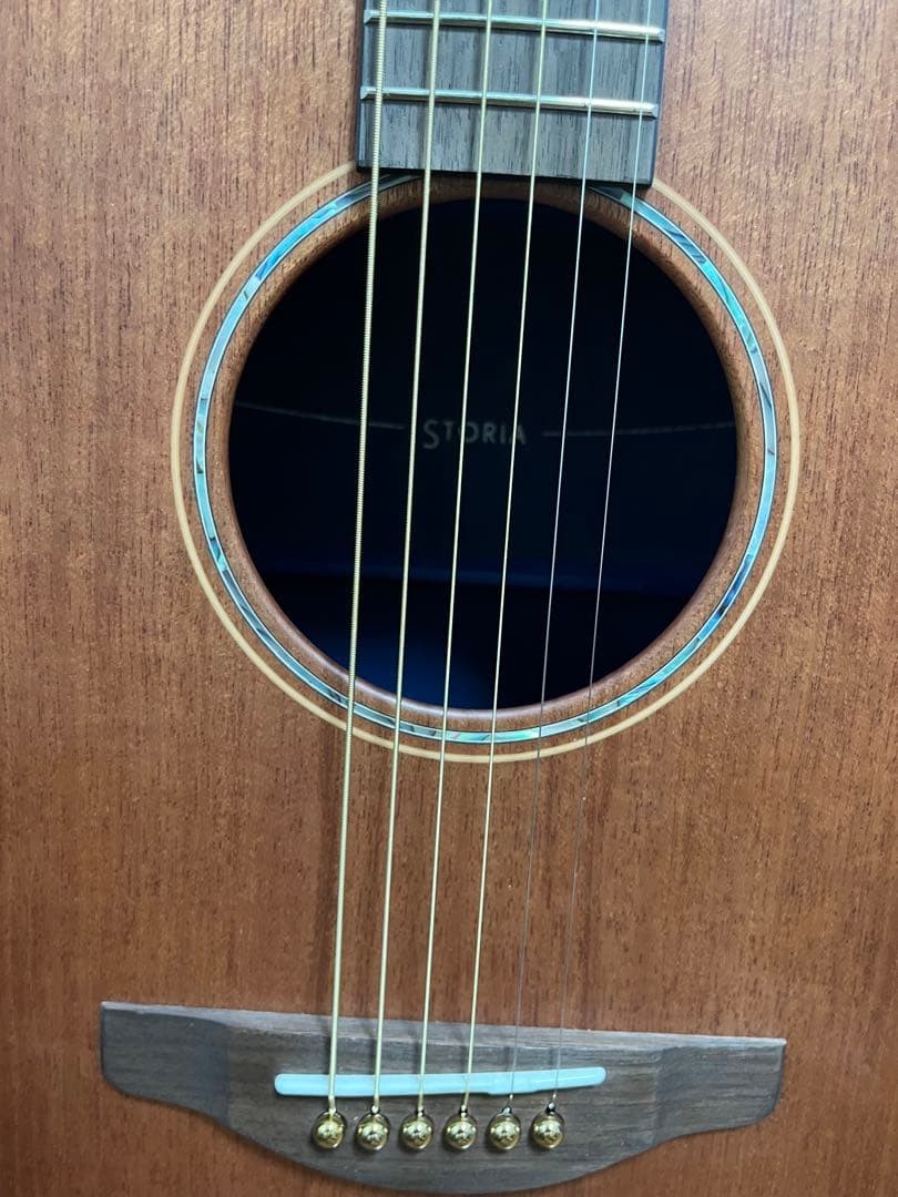 【ほぼ新品】YAMAHA STORIA II アコースティックギター