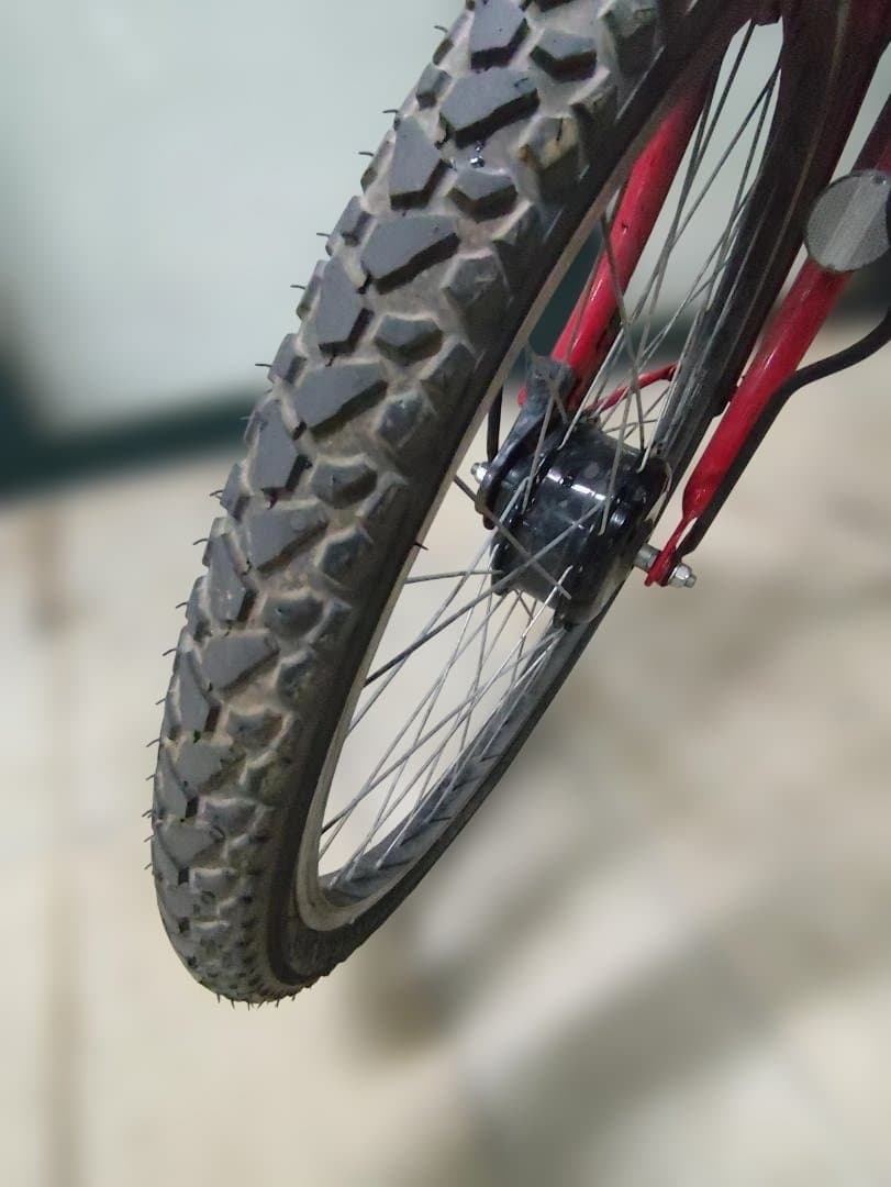 ブリヂストン　ステップクルーズ　B400バッテリー　赤色　前後カゴ新品