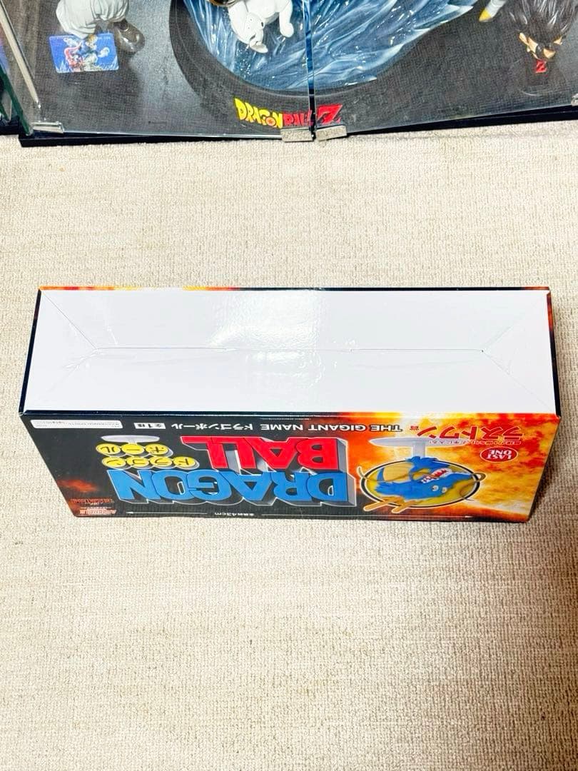 美品 一番くじ ドラゴンボール ラストワン賞 ギガントネーム ロゴ フ