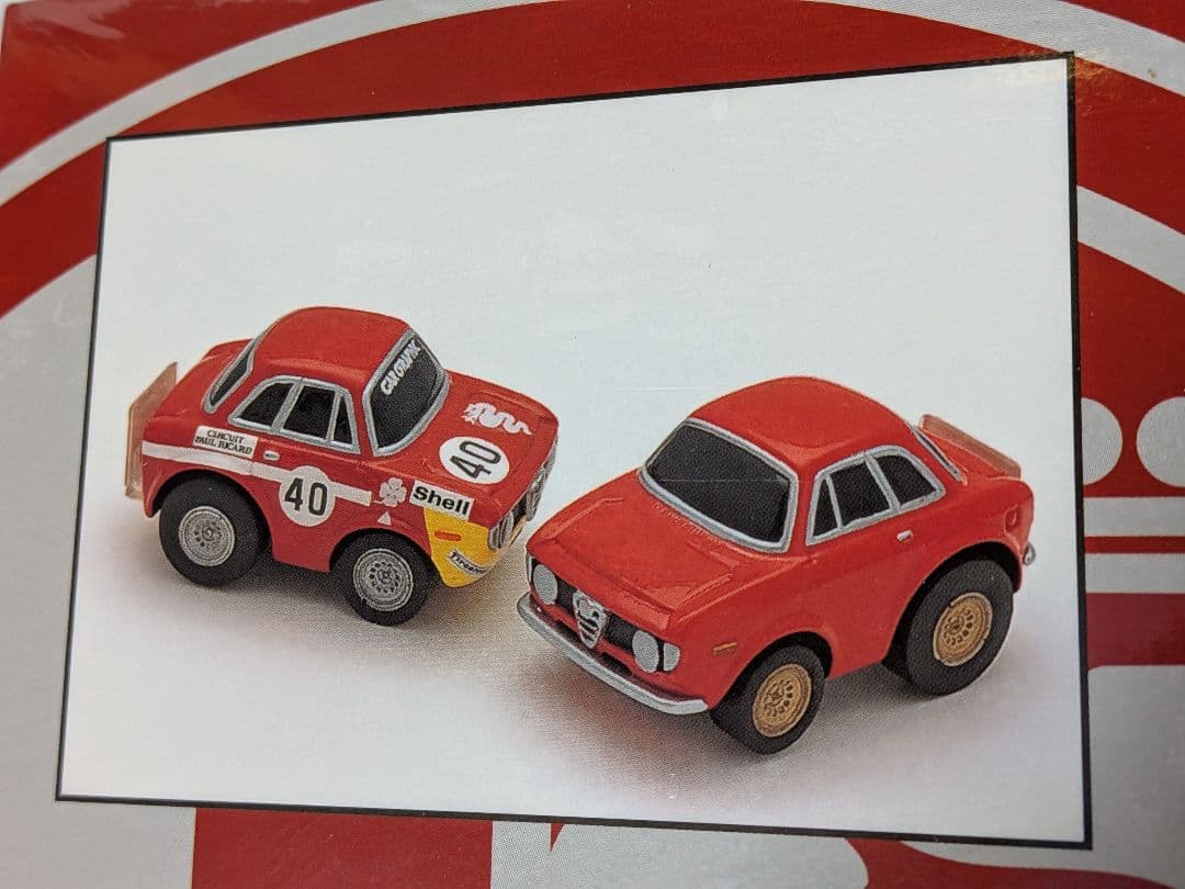 ミニカー Alfa Romeo GTA 1300 40th Anniversary
