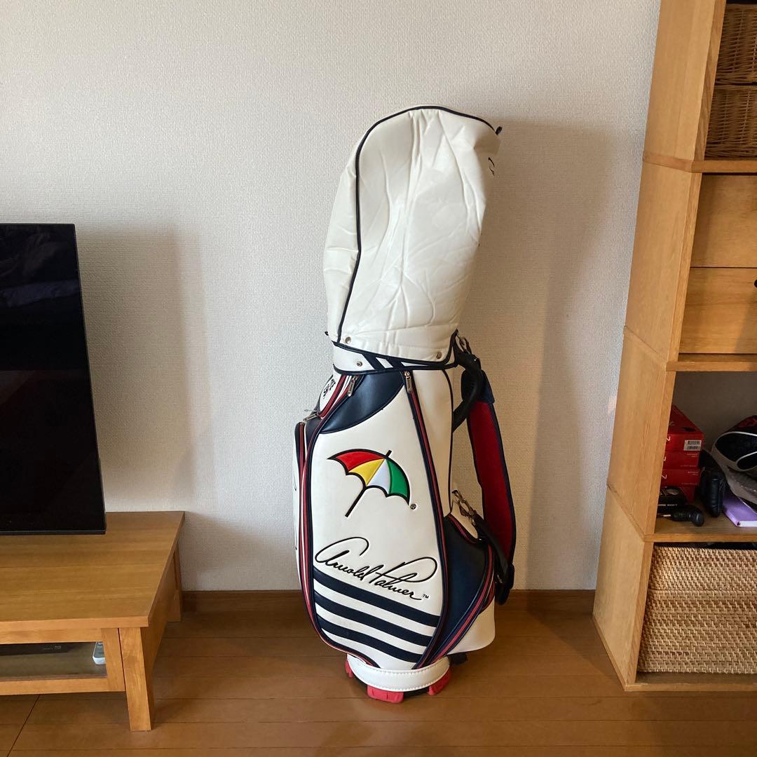 Arnold Palmer キャディバッグ ホワイト