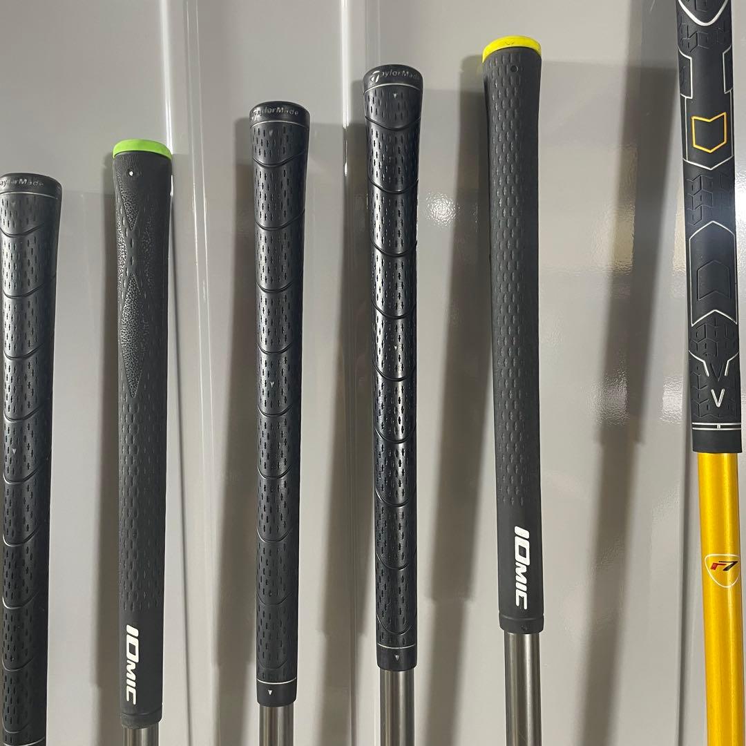 TaylorMade（テーラーメイド）ゴルフクラブ10本セット ゴルフバッグ付き