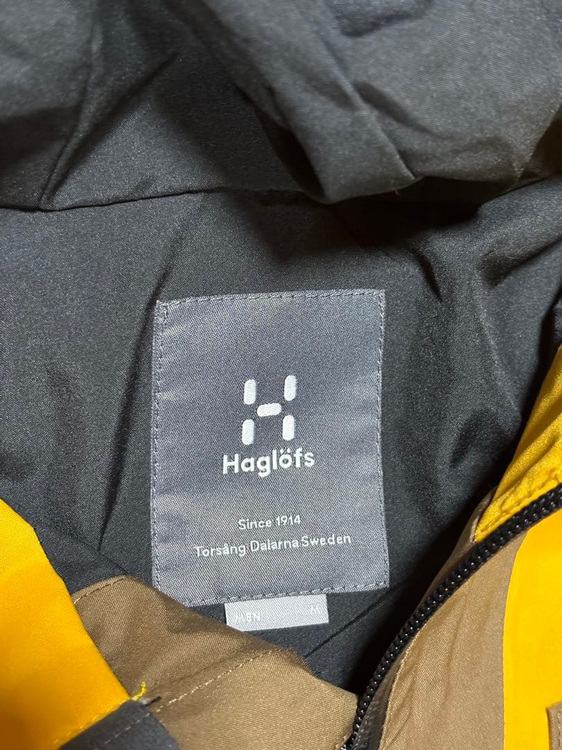 Haglöfs（ホグロフス）Lumi Jacket ルミ ジャケット サイズM