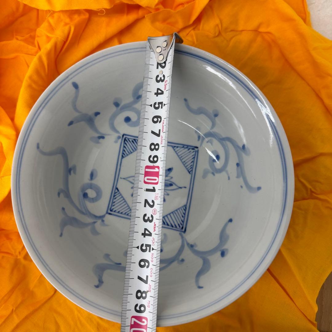 未使用品　九谷焼　長谷川紀代　菓子鉢　茶器　供箱