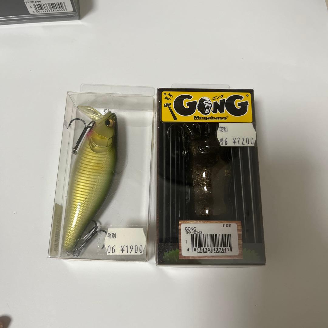 Megabass Gorham 147F & Magdraft AYUセット