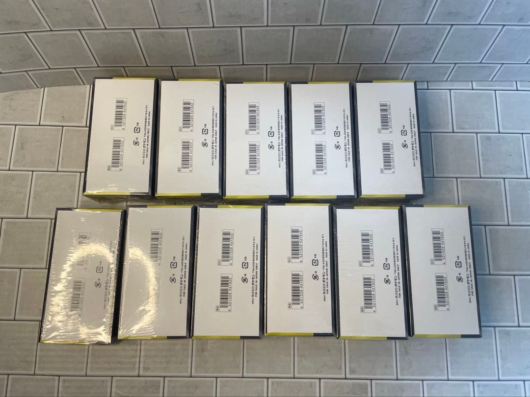 ポケモンカード MEGA ドリームex シュリンク付き　11BOX