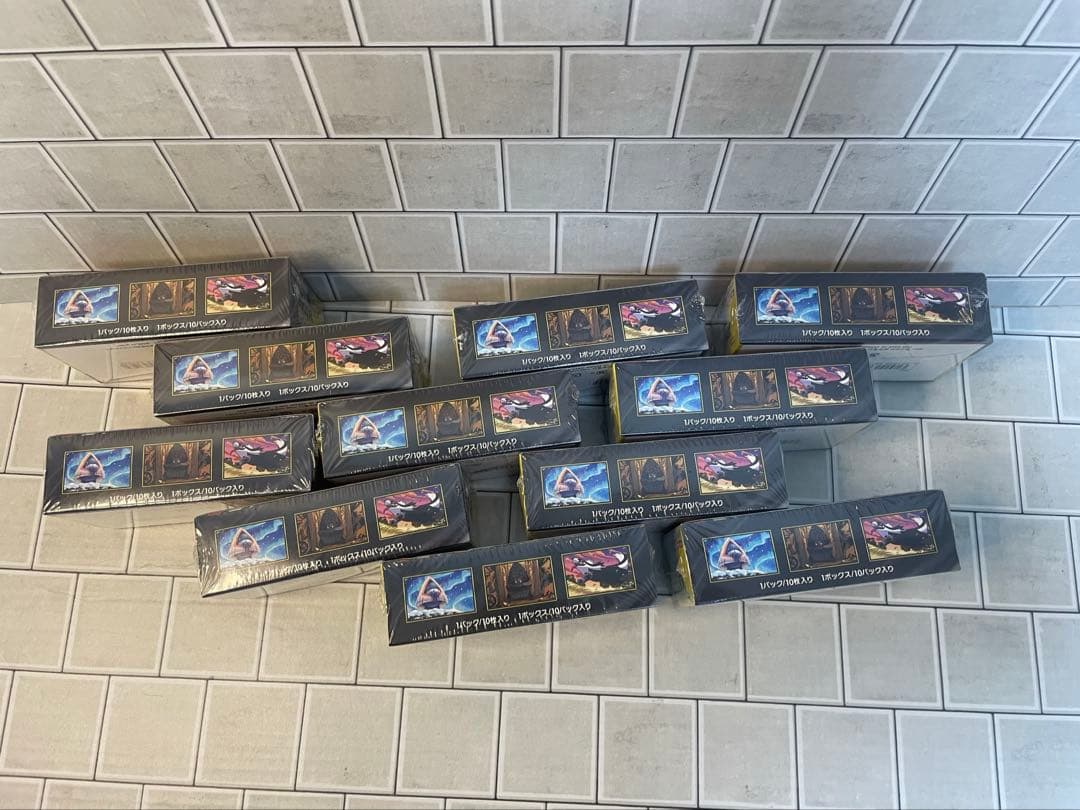 ポケモンカード MEGA ドリームex シュリンク付き　11BOX