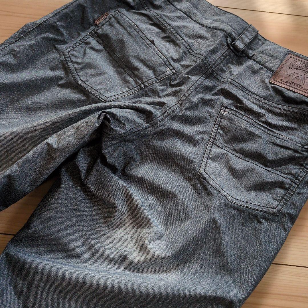 yoshi様未使用級！バートン MB JEANS PT スノボパンツ　デニム調