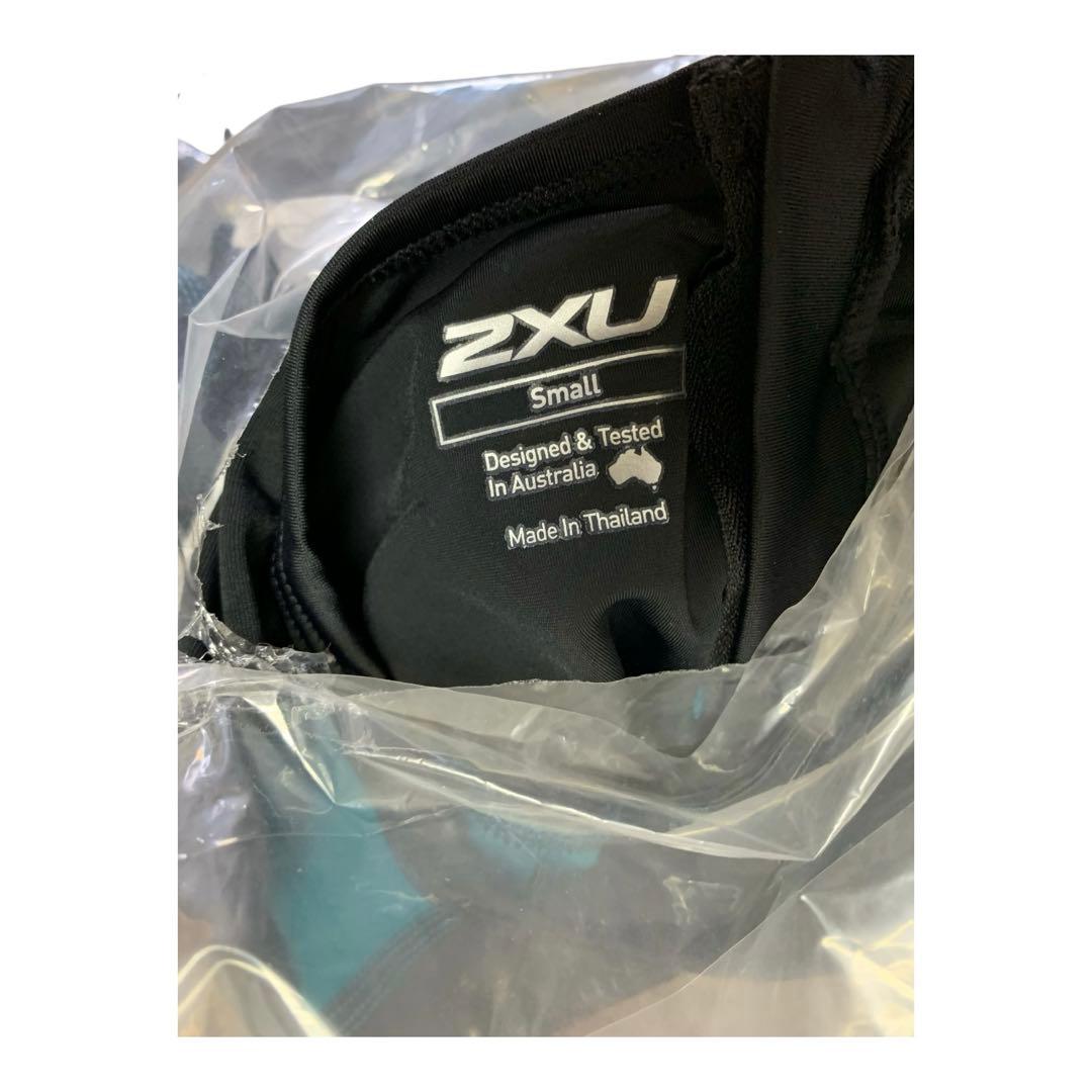 2XU ツータイムズユー　トライスーツ　ブラック/ラグーン　Sサイズ　タグ付