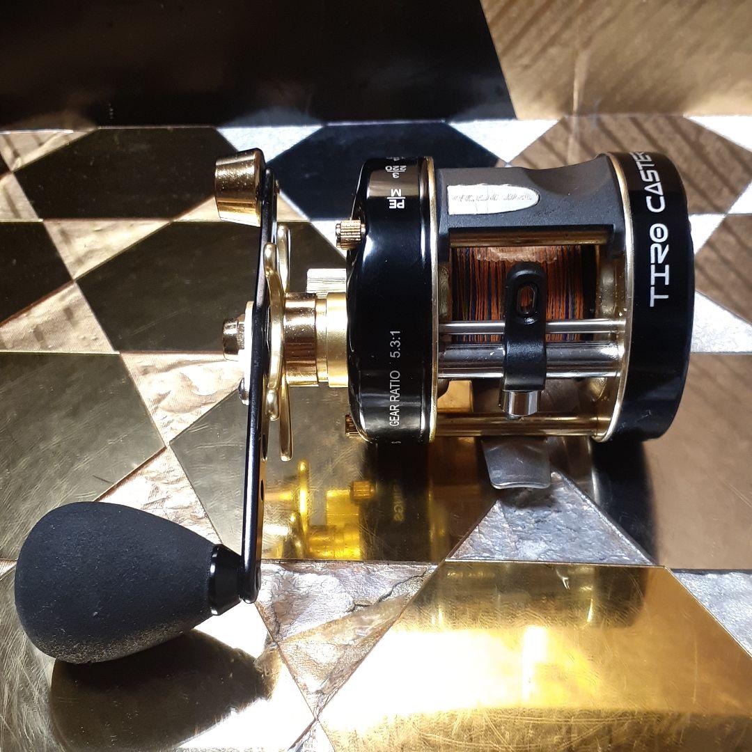 ECOODA TIRO CASTER EX40A ベイトリール タイラバ 極美品
