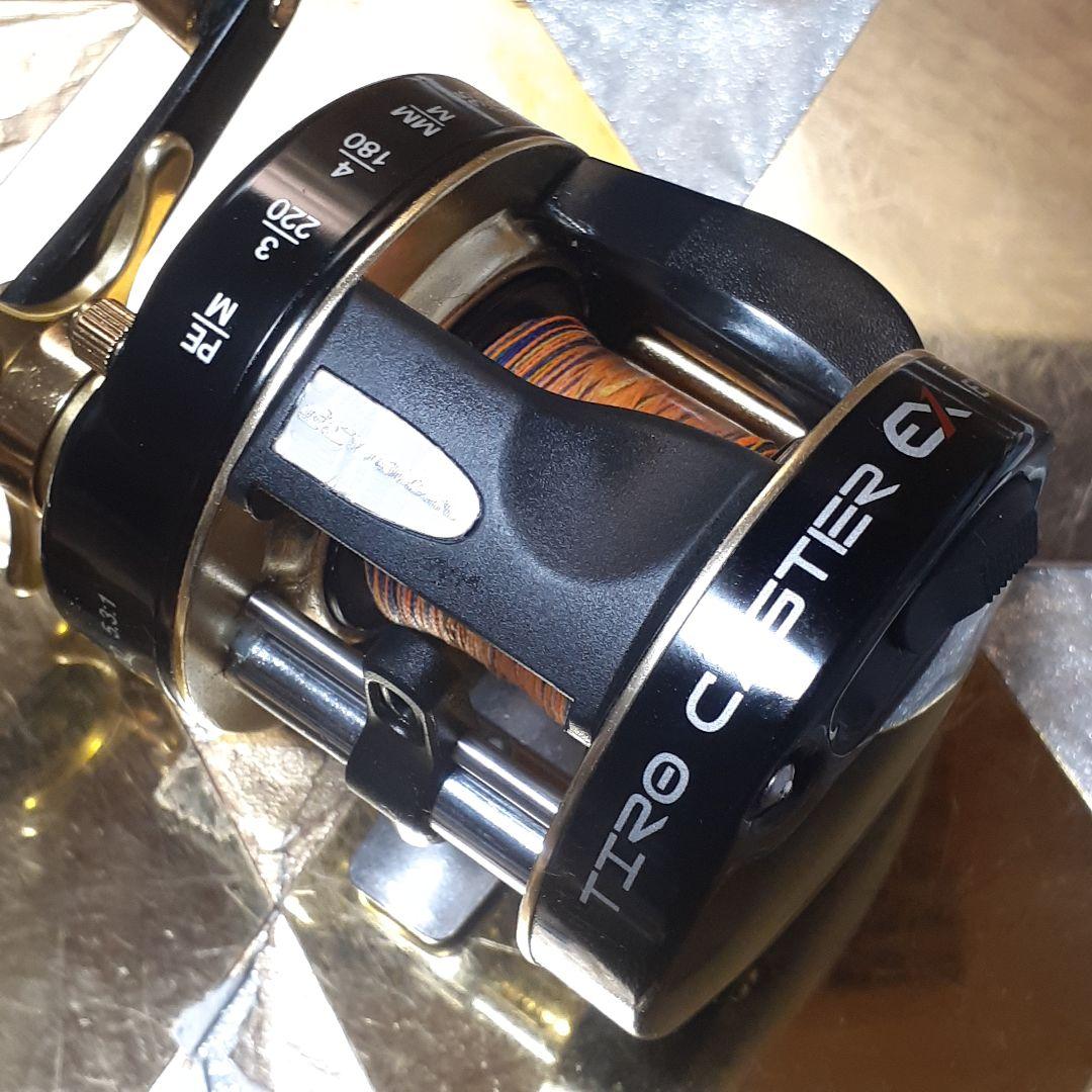 ECOODA TIRO CASTER EX40A ベイトリール タイラバ 極美品