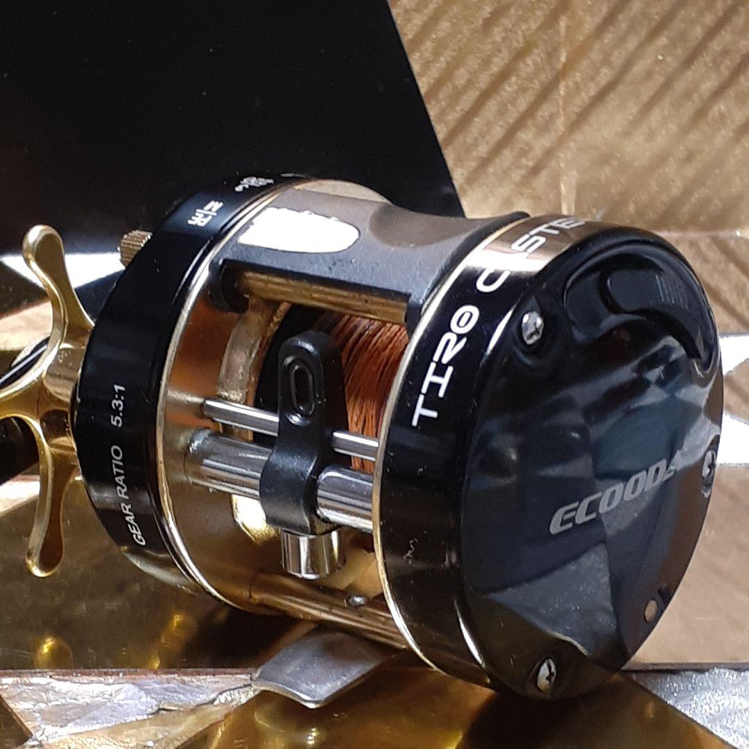 ECOODA TIRO CASTER EX40A ベイトリール タイラバ 極美品