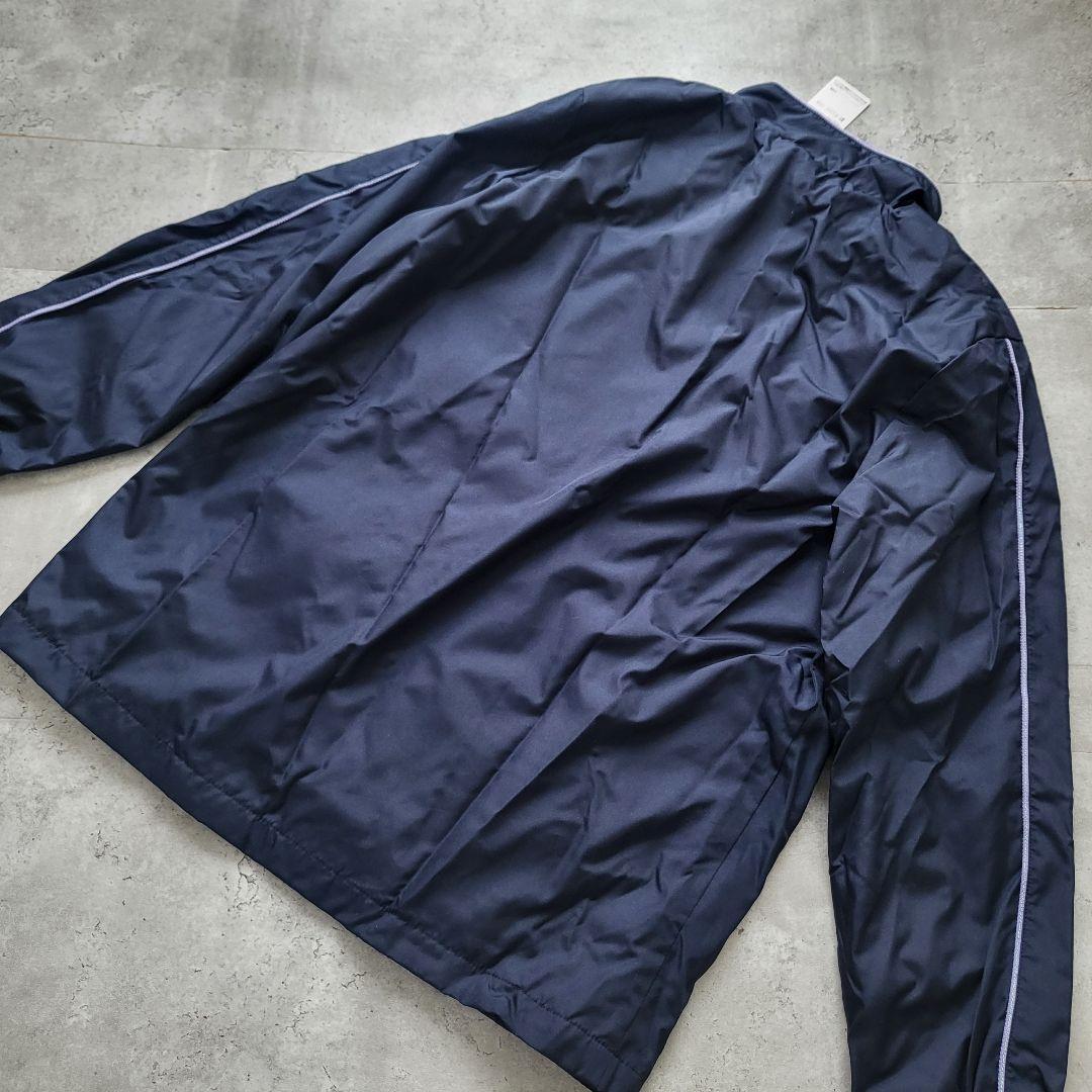 【あったか＊】FILA ウィンドブレーカー上下セット ネイビー Lサイズ