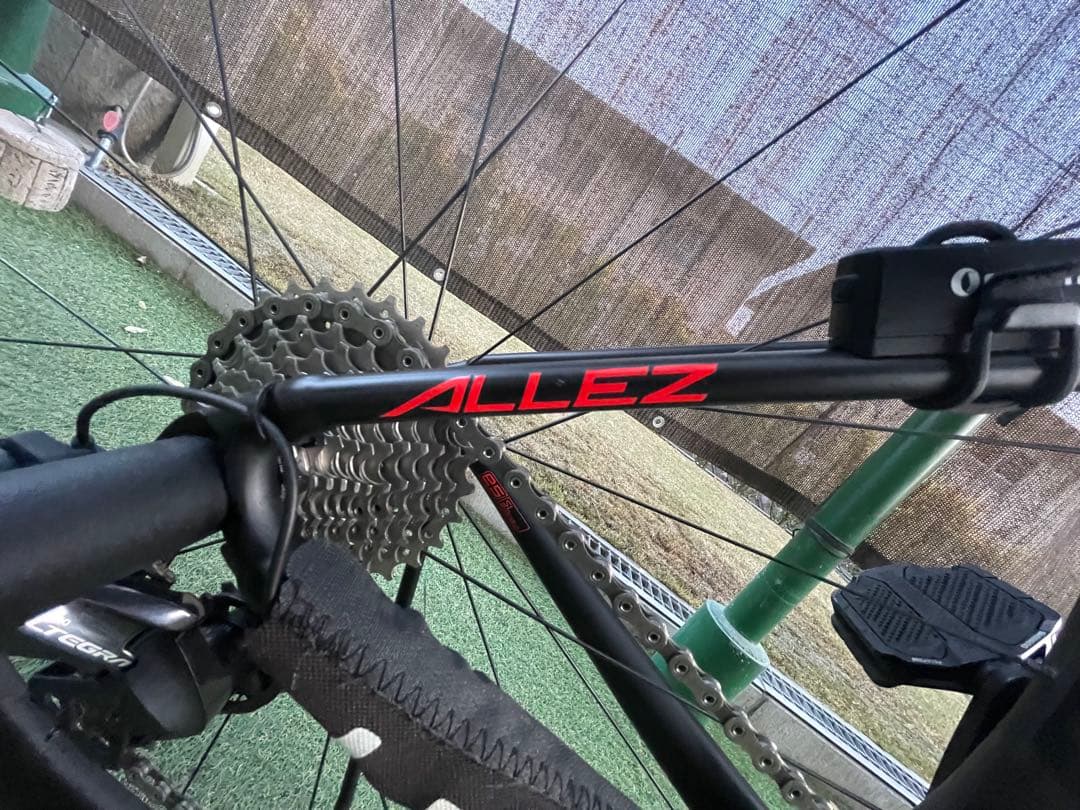 Specialized allez sprint 2017年　Di2 サイズ52