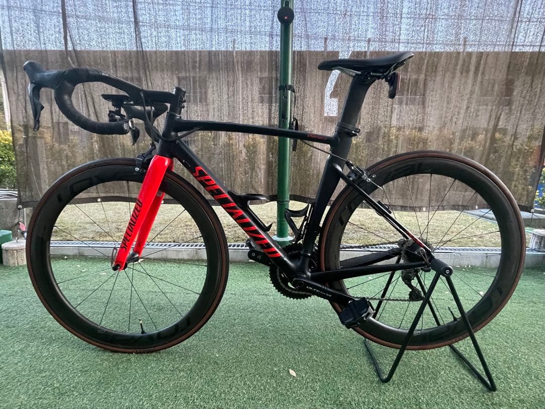 Specialized allez sprint 2017年　Di2 サイズ52