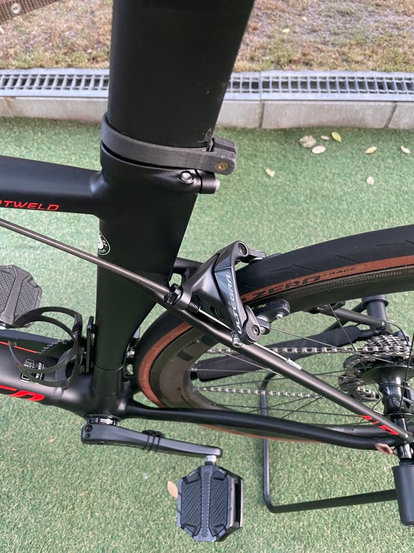 Specialized allez sprint 2017年　Di2 サイズ52