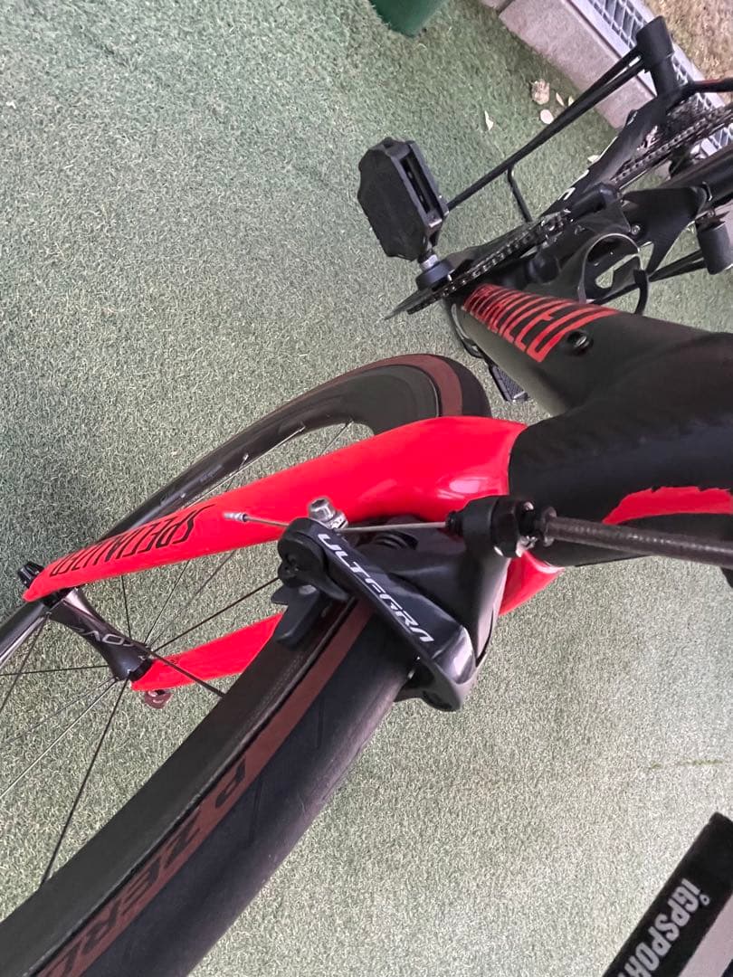 Specialized allez sprint 2017年　Di2 サイズ52