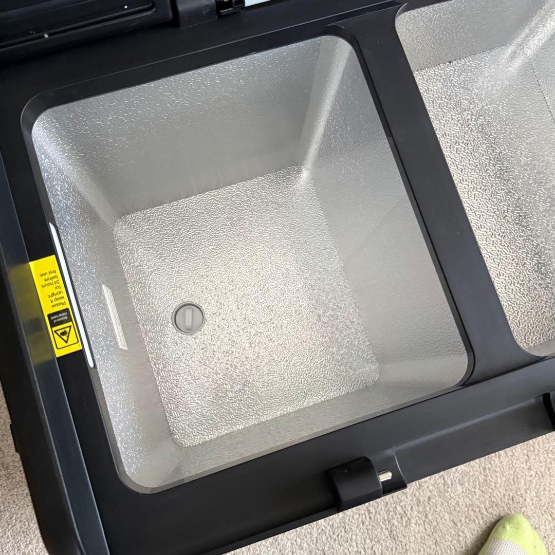 PHILIPS車載冷蔵庫 37L 2室独立冷蔵&冷凍