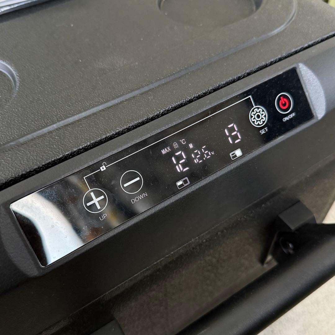 PHILIPS車載冷蔵庫 37L 2室独立冷蔵&冷凍