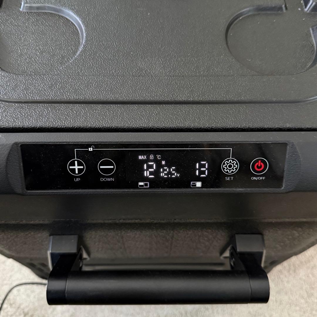 PHILIPS車載冷蔵庫 37L 2室独立冷蔵&冷凍