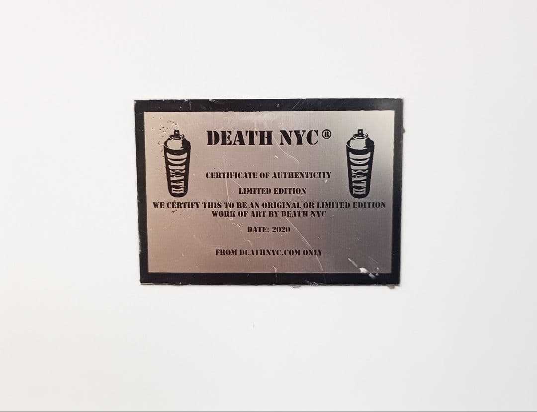 death nyc BD127　新品額付き