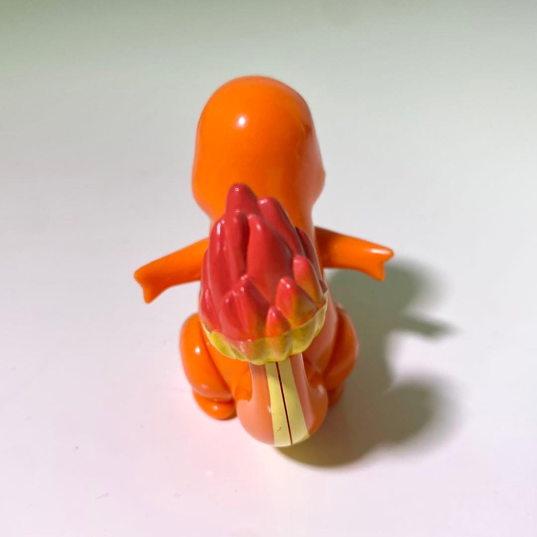 【当時品】レトロ　TOMY製　ポケモン　ヒトカゲ　プラモデル