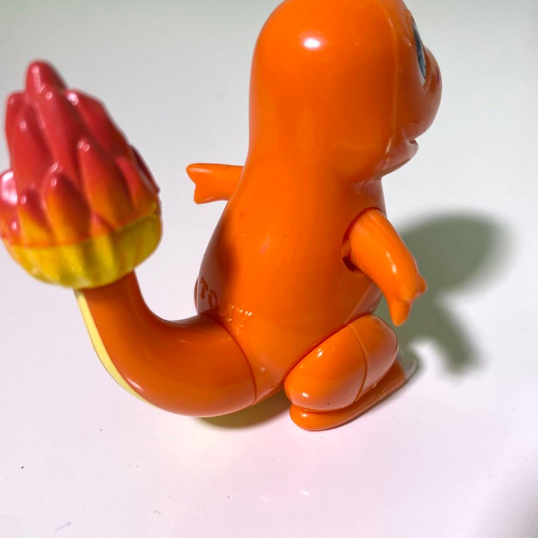 【当時品】レトロ　TOMY製　ポケモン　ヒトカゲ　プラモデル