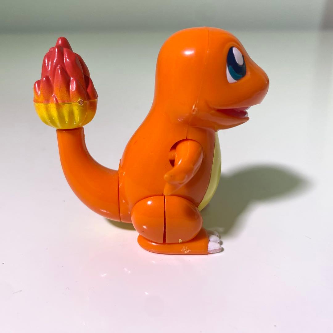 【当時品】レトロ　TOMY製　ポケモン　ヒトカゲ　プラモデル