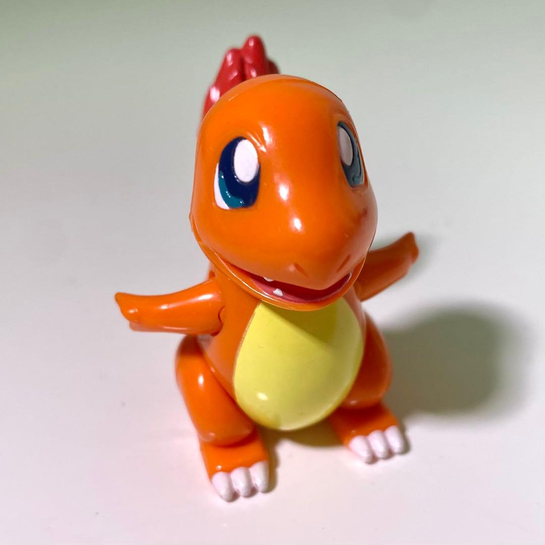 【当時品】レトロ　TOMY製　ポケモン　ヒトカゲ　プラモデル