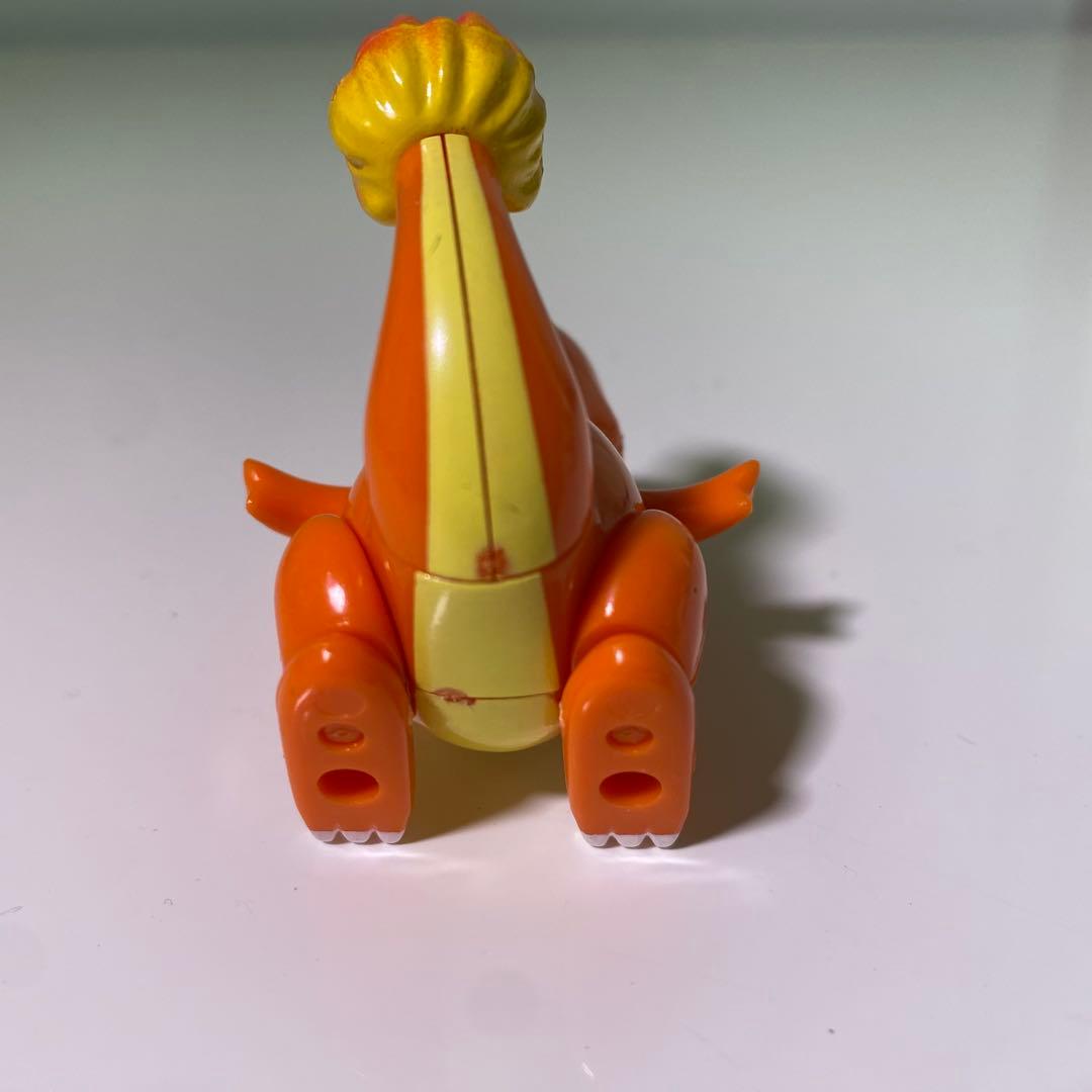 【当時品】レトロ　TOMY製　ポケモン　ヒトカゲ　プラモデル