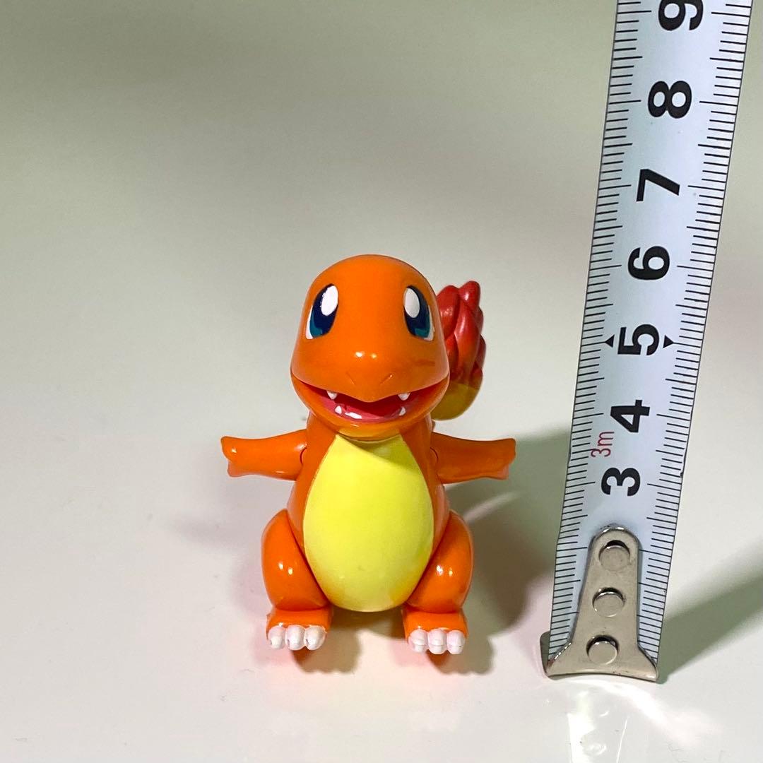 【当時品】レトロ　TOMY製　ポケモン　ヒトカゲ　プラモデル