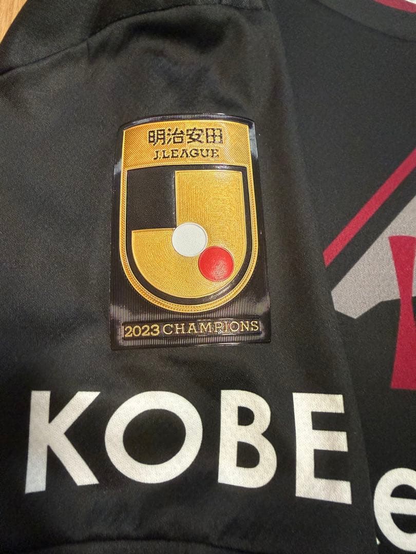 ヴィッセル神戸　大迫勇也2024シーズンレプリカユニフォーム(Lサイズ)