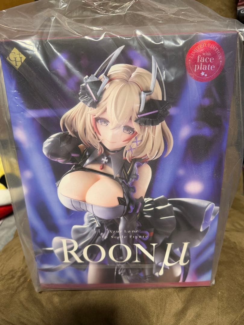 アズールレーン ローン μ兵装 1/6 完成品フィギュア未開封　あみあみ限定版
