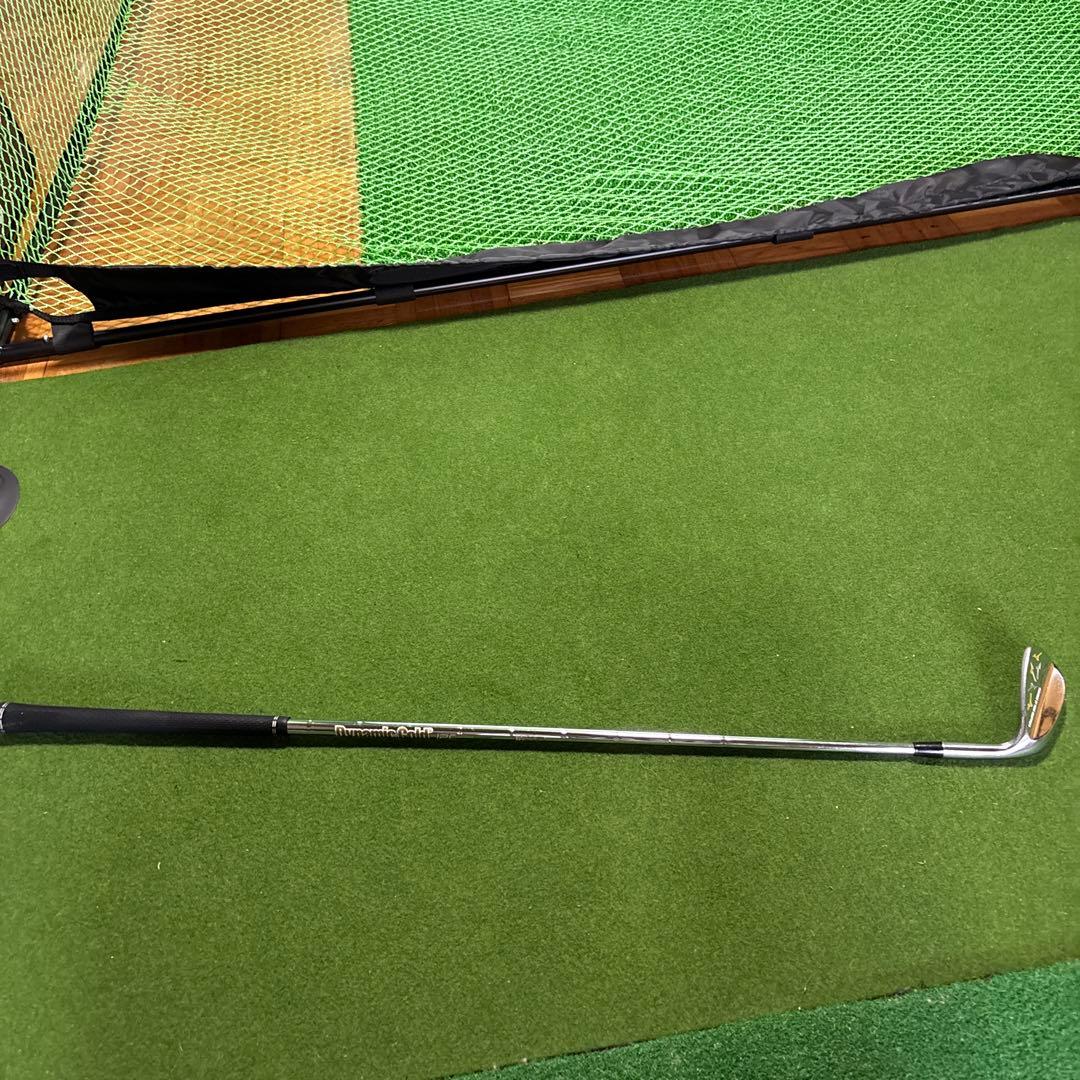 ミズノクラフトウェッジ52° ダイナミックゴールド120