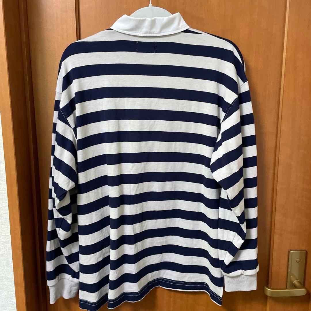 ウェア Boys in Toyland BORDER RUGBY SHIRT