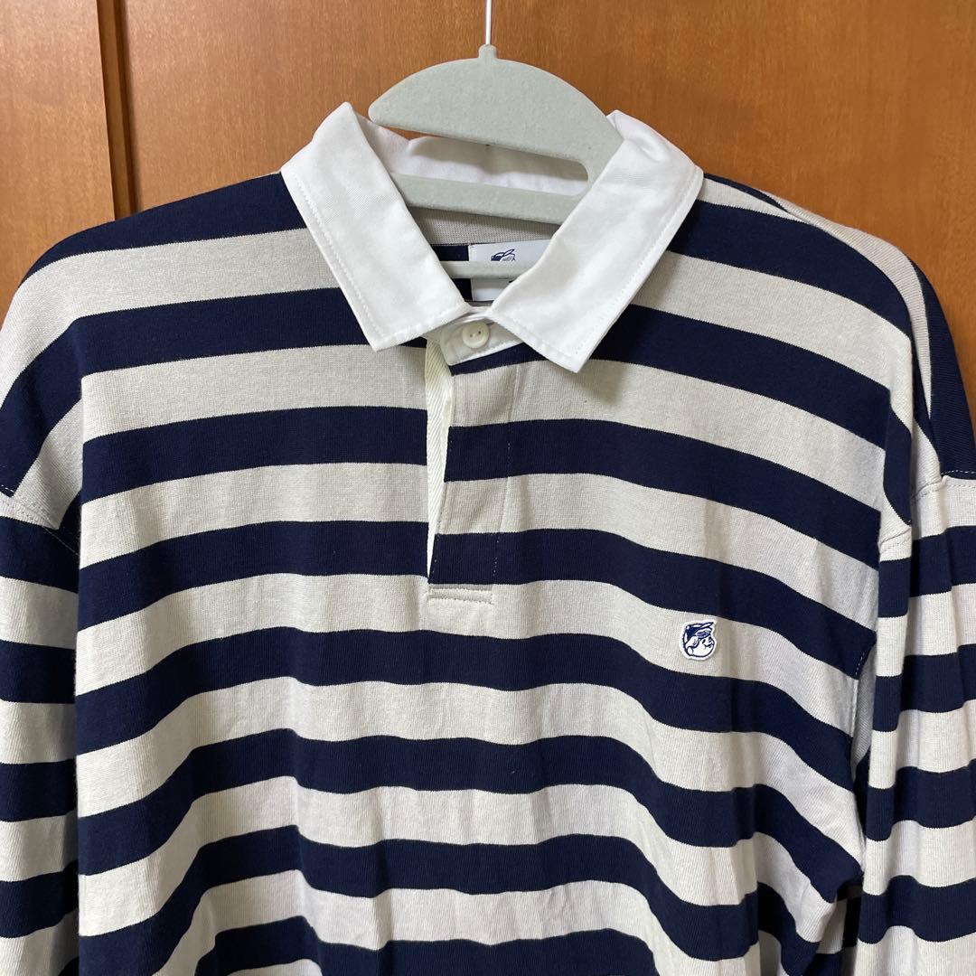ウェア Boys in Toyland BORDER RUGBY SHIRT