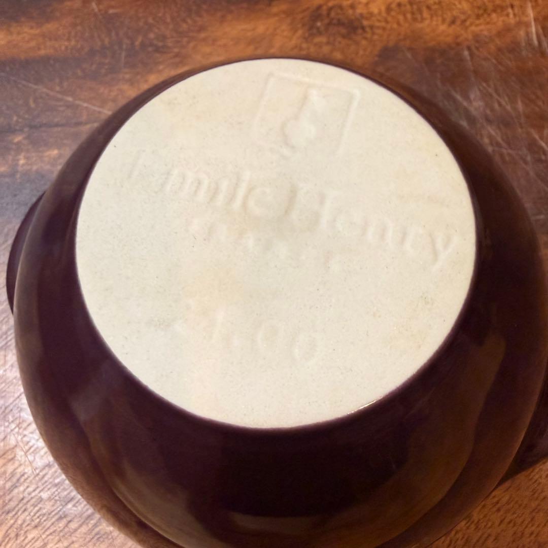 Emile Henry スープボウル 4個 セット エミール アンリ
