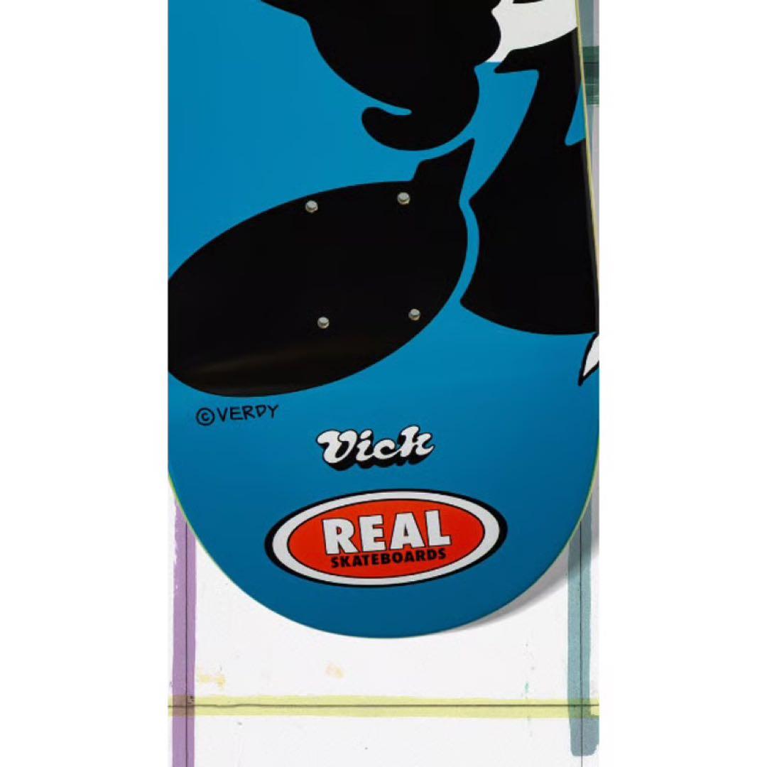 2枚セットREAL×VERDYベルディsupremeデッキwtapsネイバー
