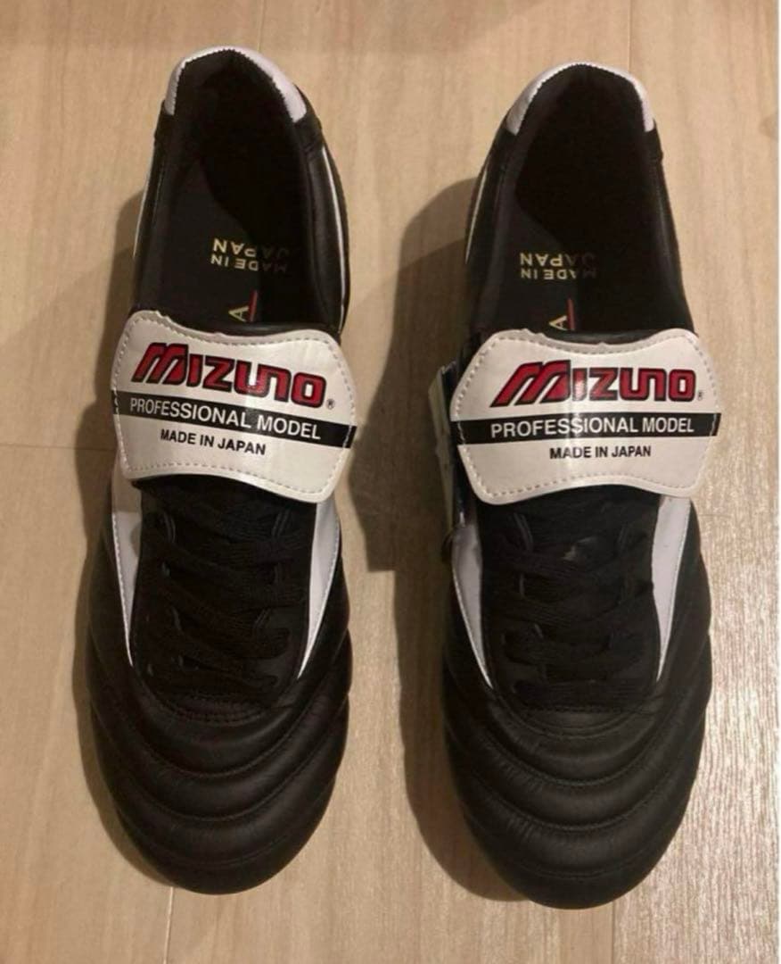 【新品未使用】MIZUNO MORELIA Ⅱ JAPAN ミズノ サッカー箱
