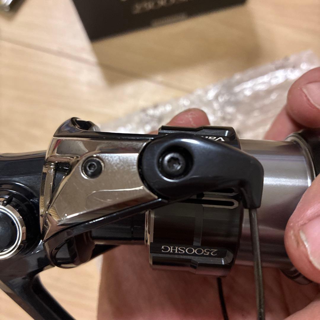 Vanquish 2500SHG リール