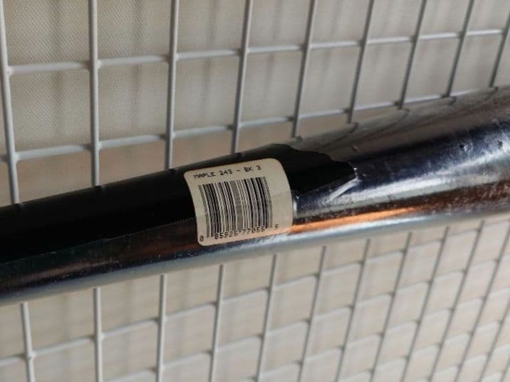EASTON MAPLE 243 硬式 木製バット 34インチ 未使用