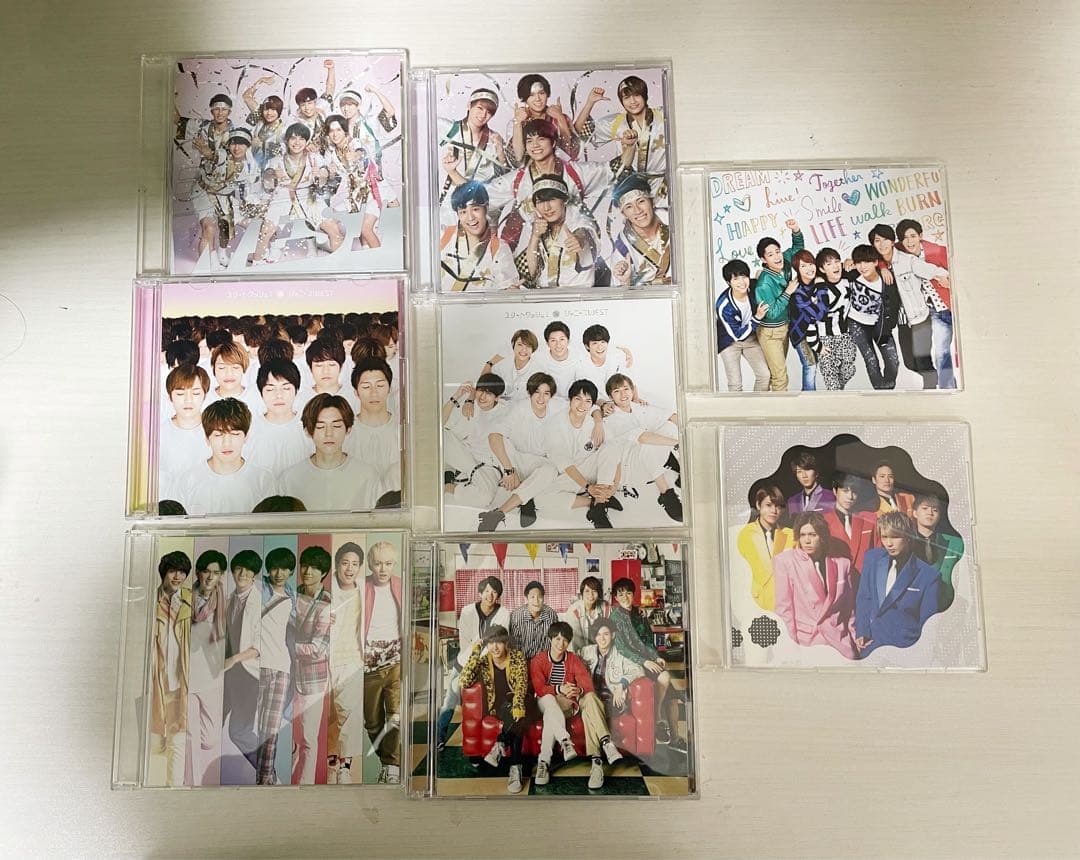 WEST. CD シングル アルバム まとめ売り