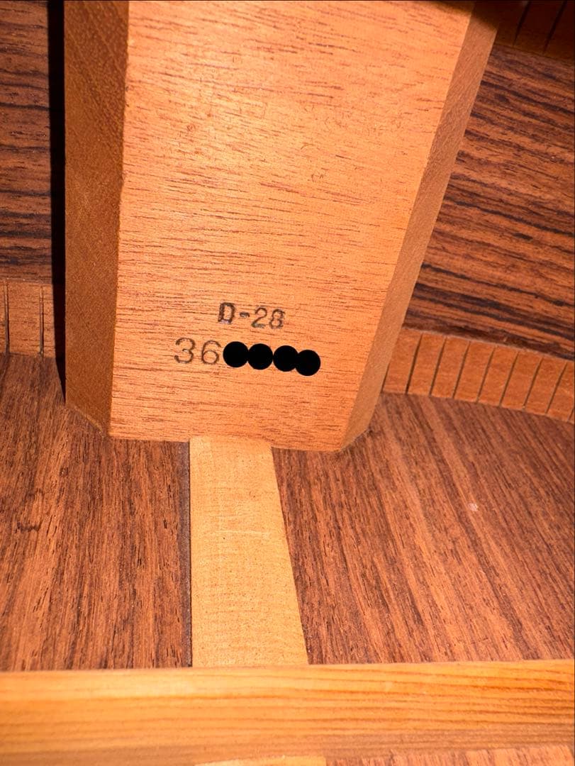 Martin D-28 1975年 マーティン アコースティックギター