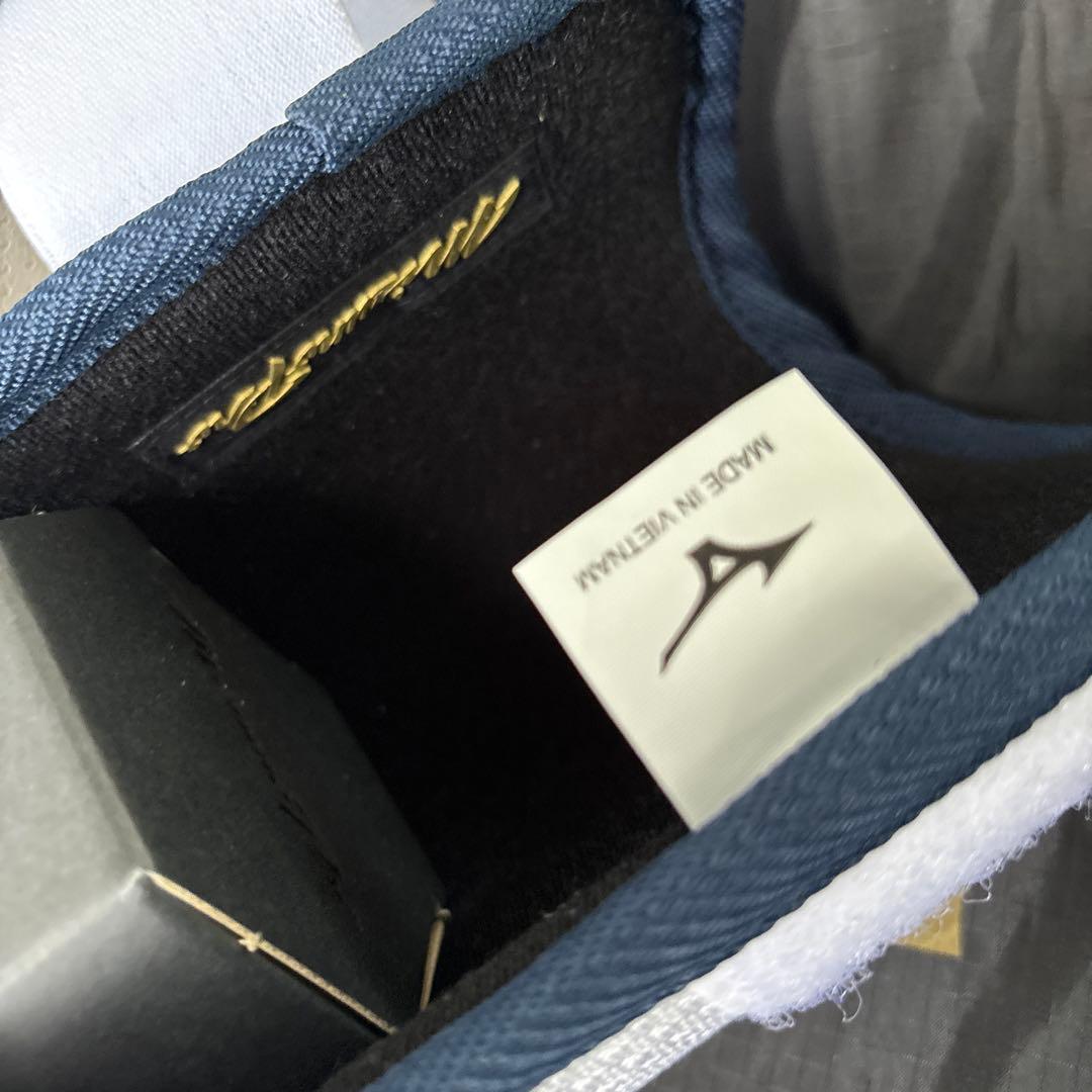 Mizuno Pro ミズノプロ フットガード 左足／右打者用 未使用近 美品