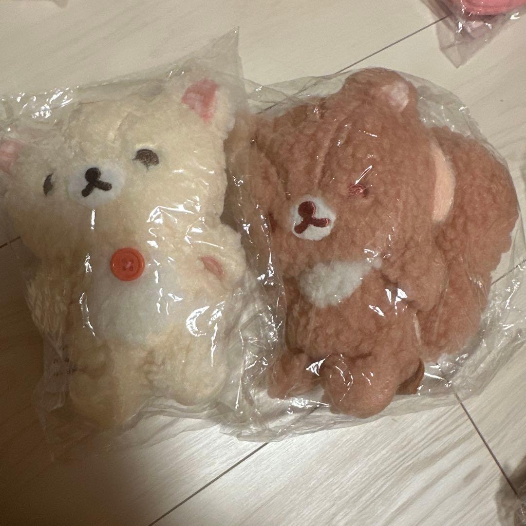 リラックマ友の会サクラノコリスのてづくりぬいぐるみセット