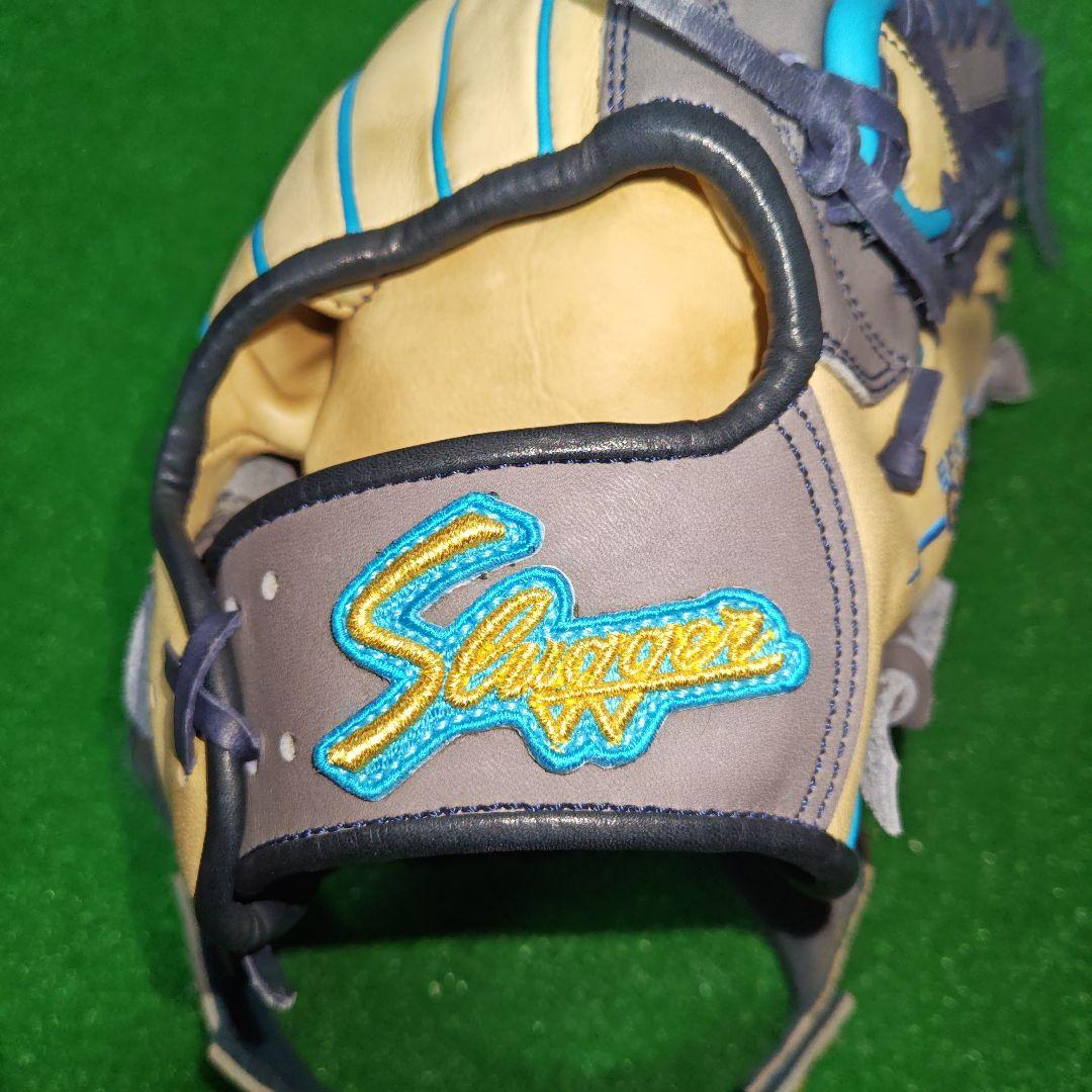 久保田スラッガー 軟式 外野手用 オーダー グローブ 野球