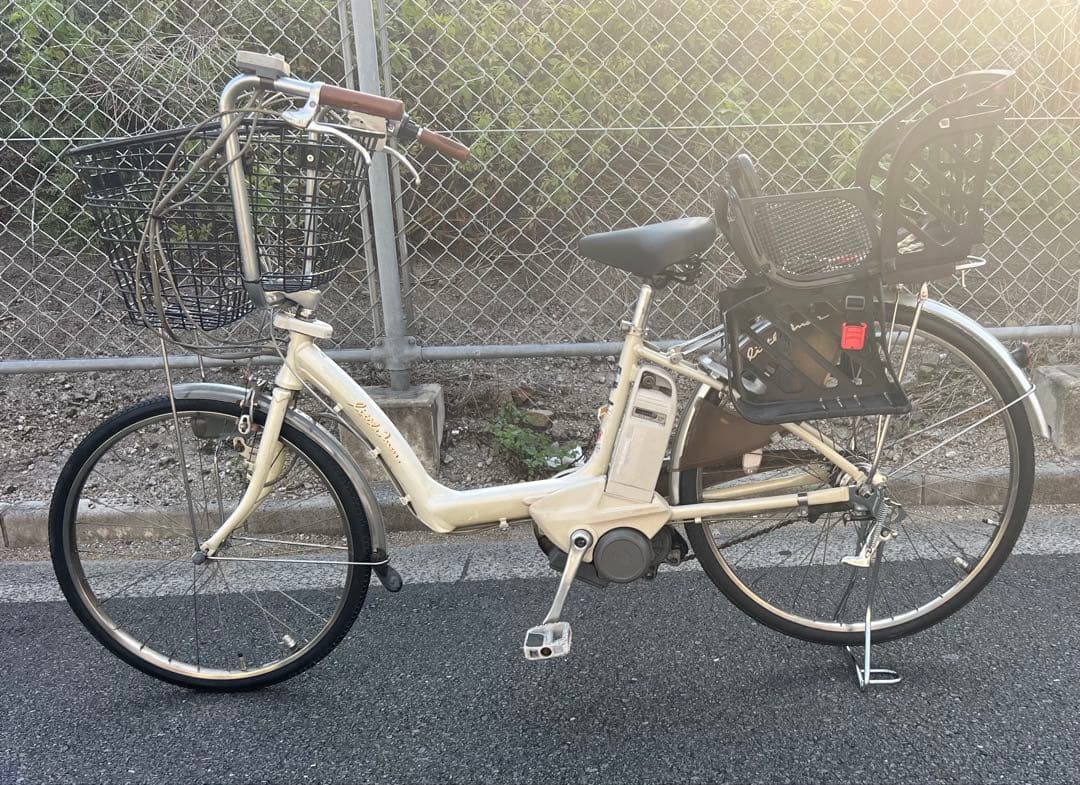 YAMAHA ・PAS子供乗せ電動アシスト自転車・22＿26関東圏配送可能