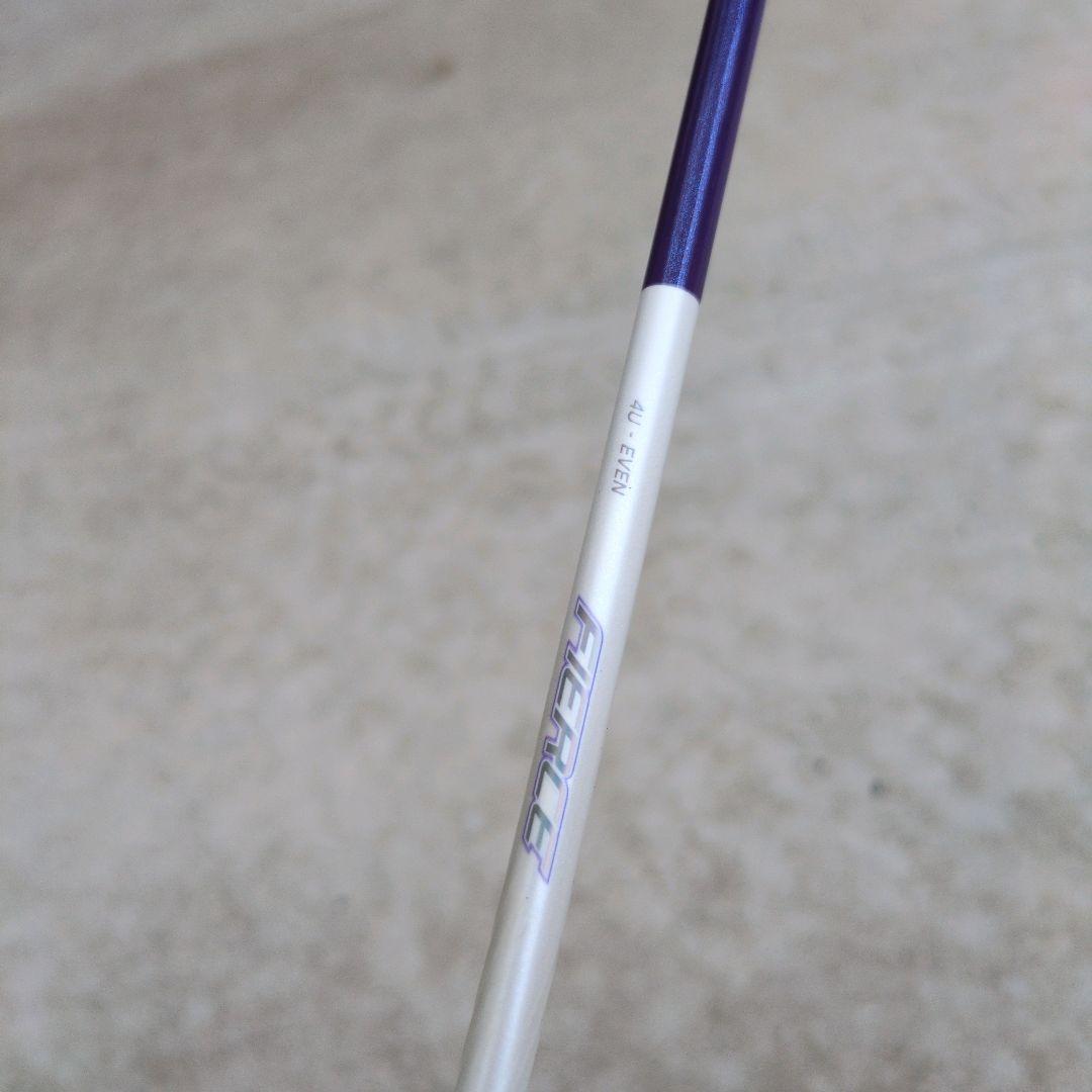 【廃盤】Wilson ラケット　FIERCE CX5600　W-INGパープル